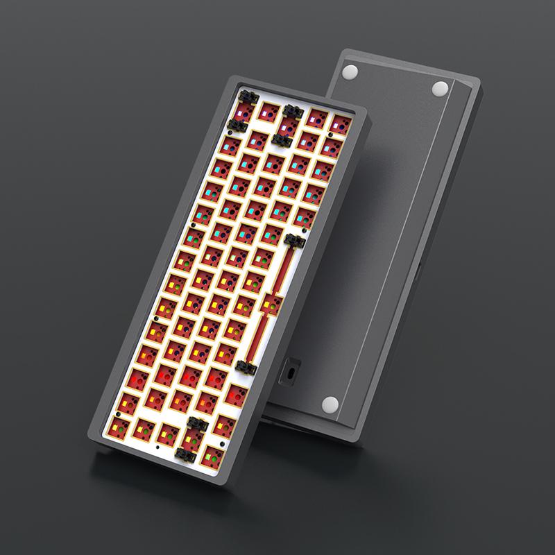 Ajazz AC064 / AC-064 65% DIY Kit RGB Mechanical Gaming Keyboard