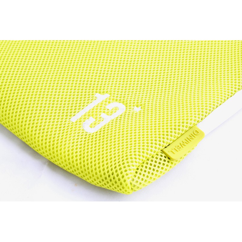 Tas Laptop / Macbook Softcase Sleeve Diniwell 15 16 inch - hijau neon