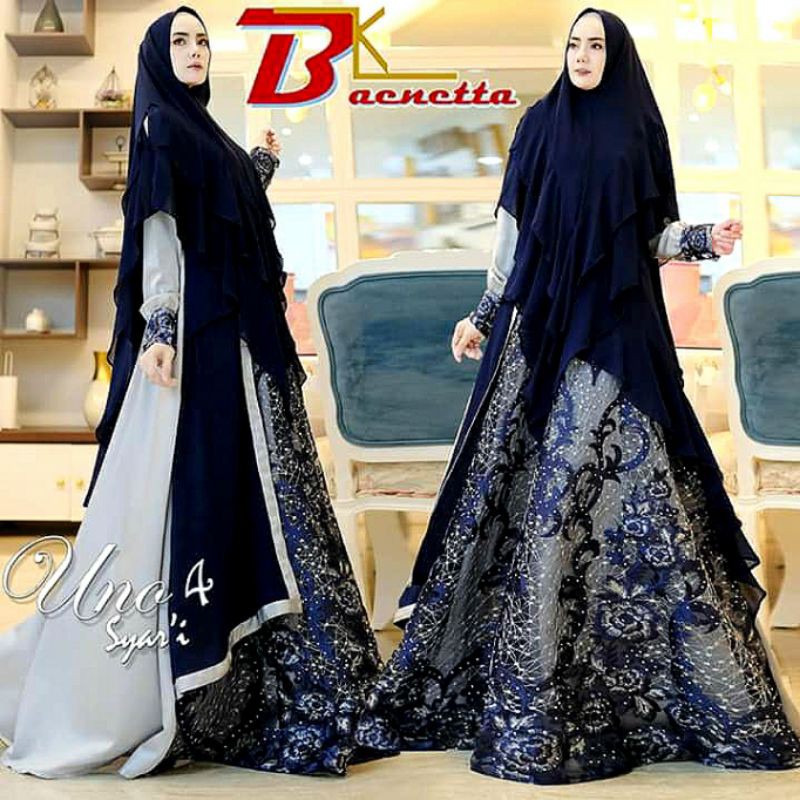 Set Syari Baenetta Original - SYARI PREMIUM