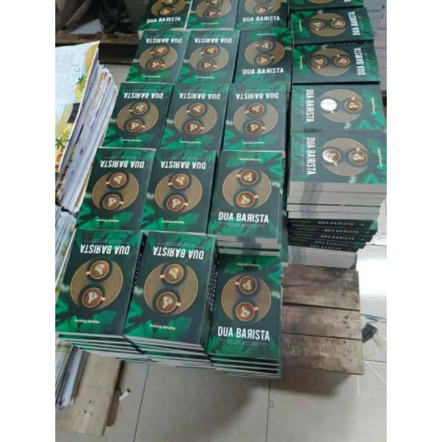 ORIGINAL - Novel Dua Barista Karya Najhaty Sharma