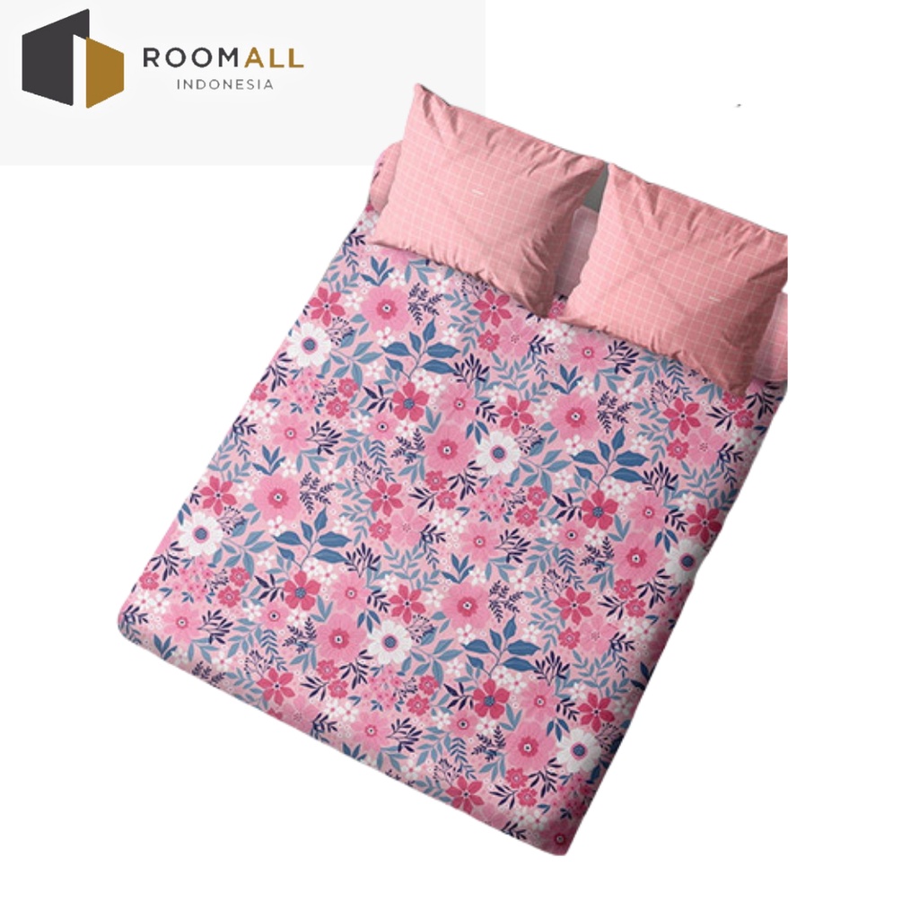 Sprei Fitted All New My Love Ilona Tinggi 30 Ukuran 160x200 Queen & 180x200 King