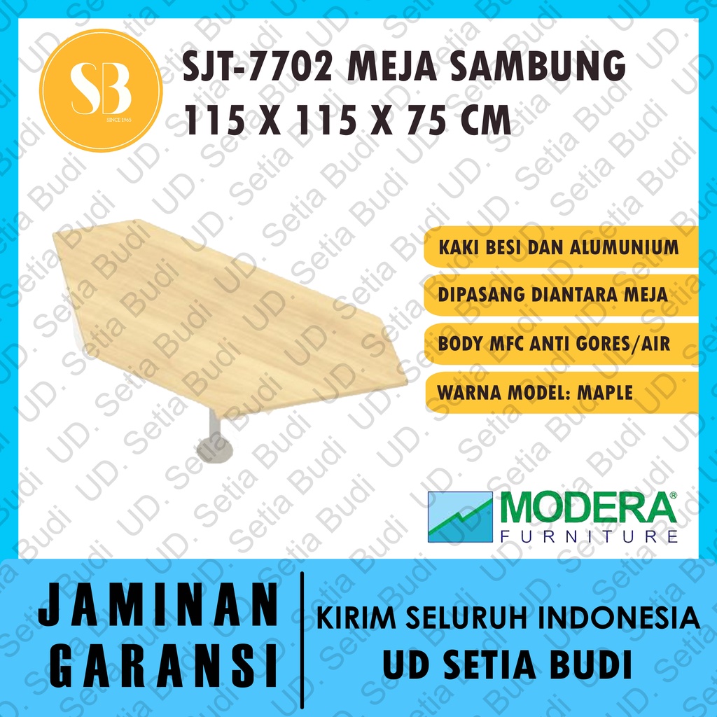 Meja Kantor Sambungan / Joint + Pole JT Modera SJT-7702 S-Class