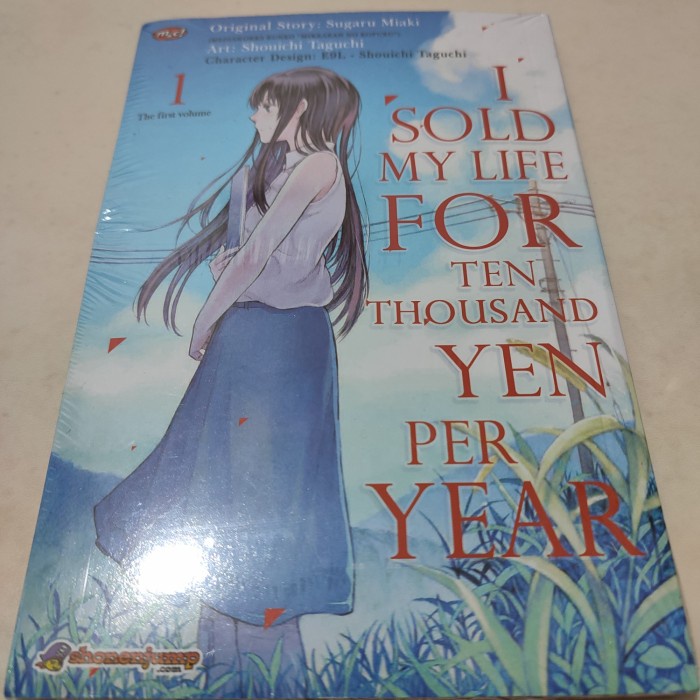 buku komik i sold my life for ten thousand yen per year vol 1