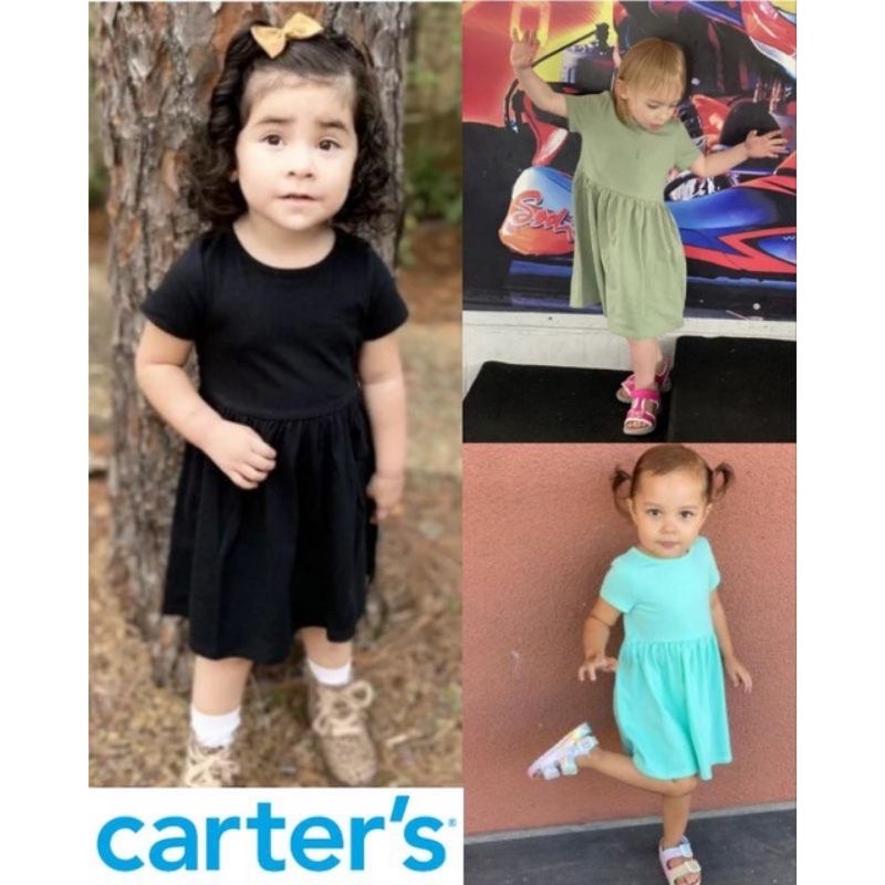 DRESS ANAK BRANDED/DRESS ANAK MURAH CARTER'S sisa eksport