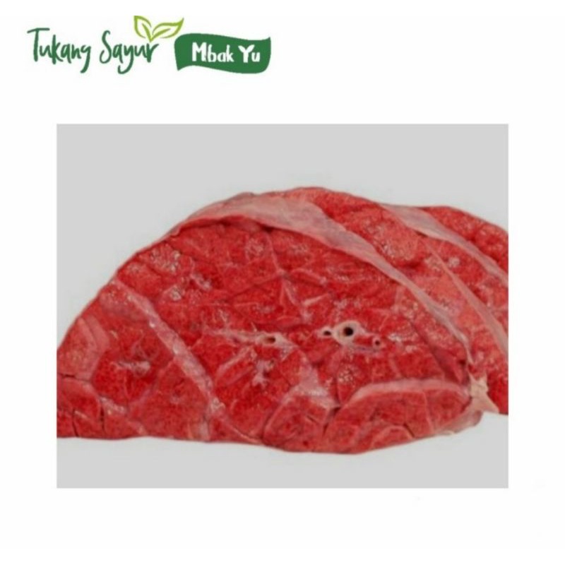 

Paruh sapi segar 250gr