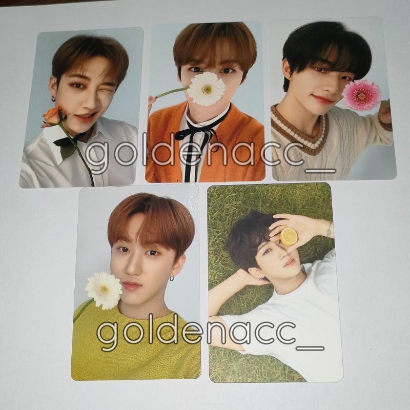 pc nacific stray kids r1 r10 r11 bang chan lee know lino changbin hyunjin hj skz photocard event r2 