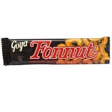 

COKLAT FONNUT 45 gr - FONNUT GOYA COKELAT SUSU ISI CASHEW NUT