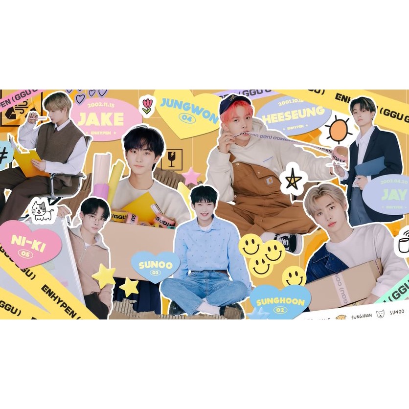 ENHYPEN GGU GGU PACKAGE