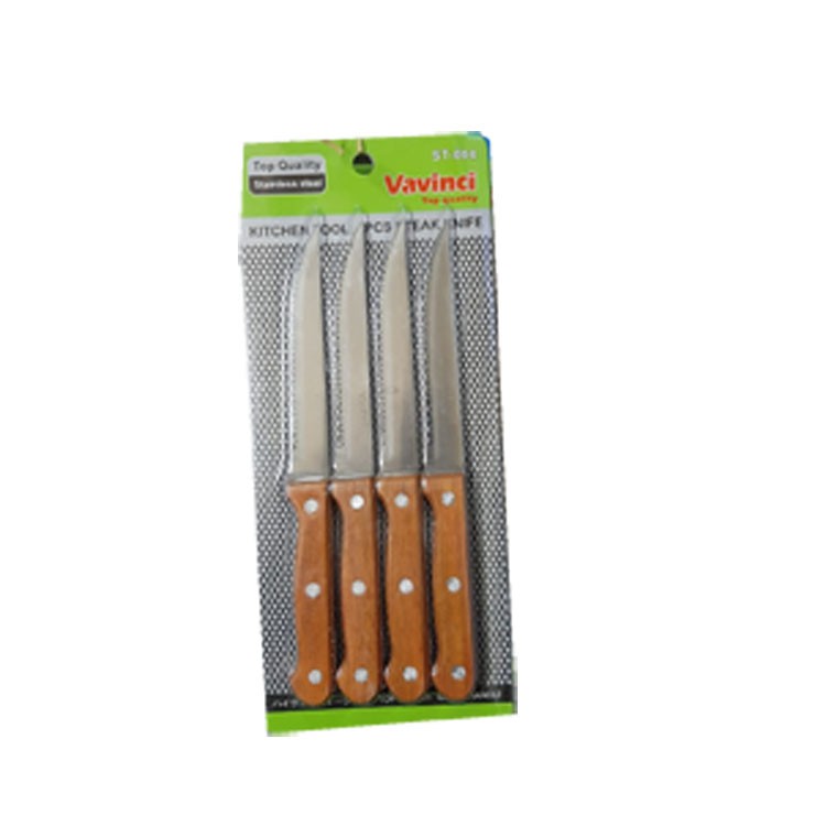 pisau steak vavinci isi 4pcs  vavinci steak knife piso vavinci
