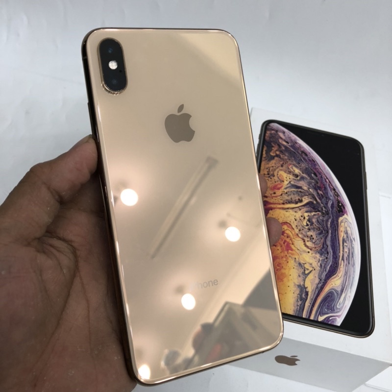 apple iphone xs max 256gb full ori