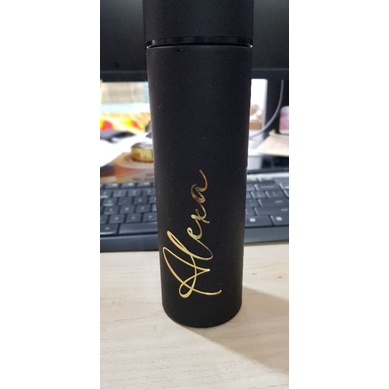 

stiker nama untuk tumbler