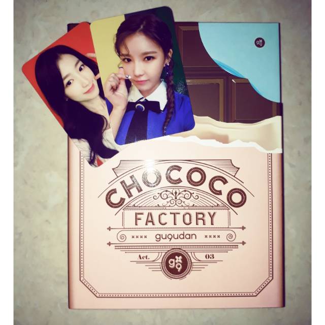 Chococo Factory Album Gugudan + Poster