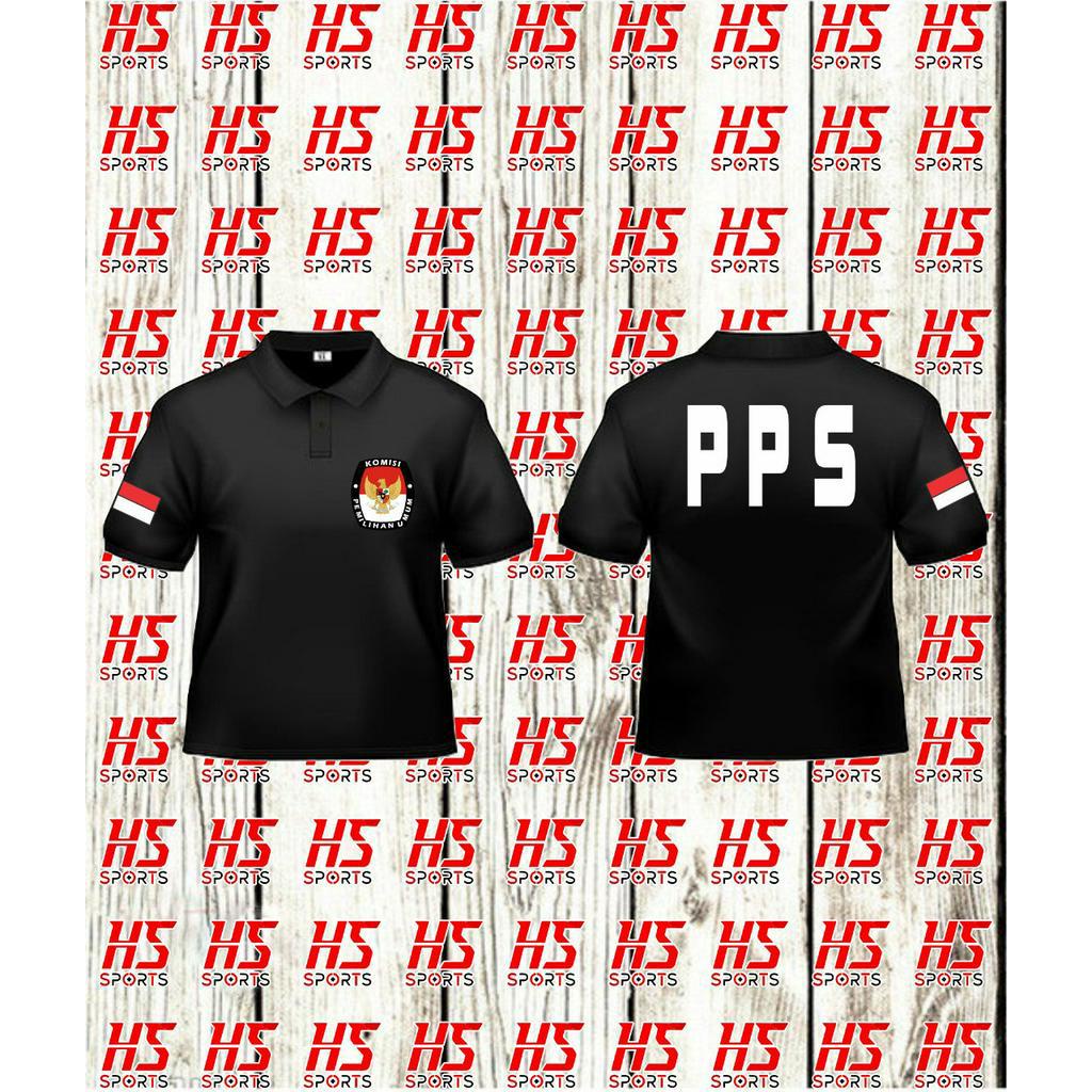 Poloshirt Kaos Polo PPS Panitia Pemungutan Suara simple - Poloshirt PPS - Kaos PPS Panitia KPU