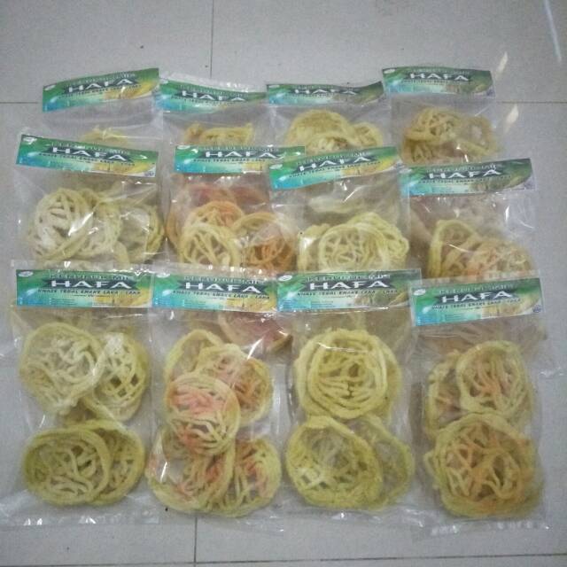 

KERUPUK MIE "HAFA