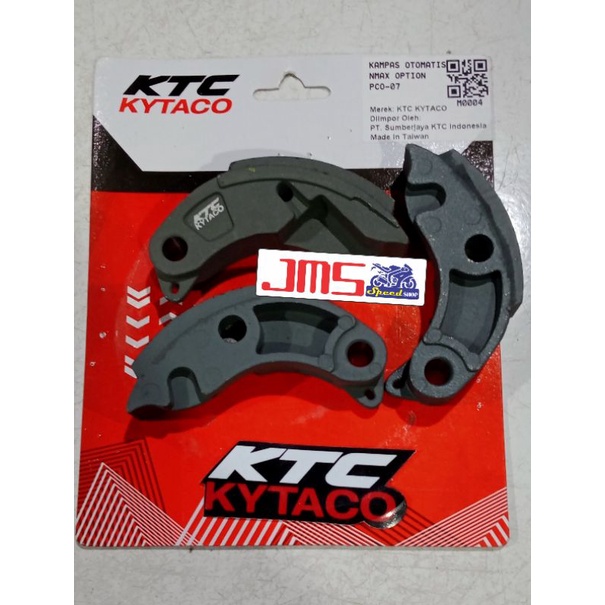 kampas ganda ktc kytaco original nmax aerox pcx vario 125/150 LED adv lexi mio beat karbu