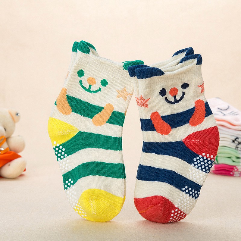 HappyOliver LOVING CAT Kaos Kaki Anak Laki Laki Perempuan 6 bulan - 3 Tahun Import