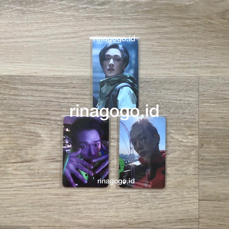 [FANSIGN] iKON BOBBY PC/PHOTOCARD BENEFIT FANSIGN KTOWN✨ lucky man album bi jay yoyo june dk chan