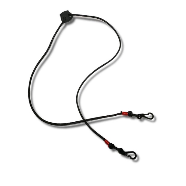 Strap mask / Tali masker / Konektor masker / tali prusik / kait mini carabiner