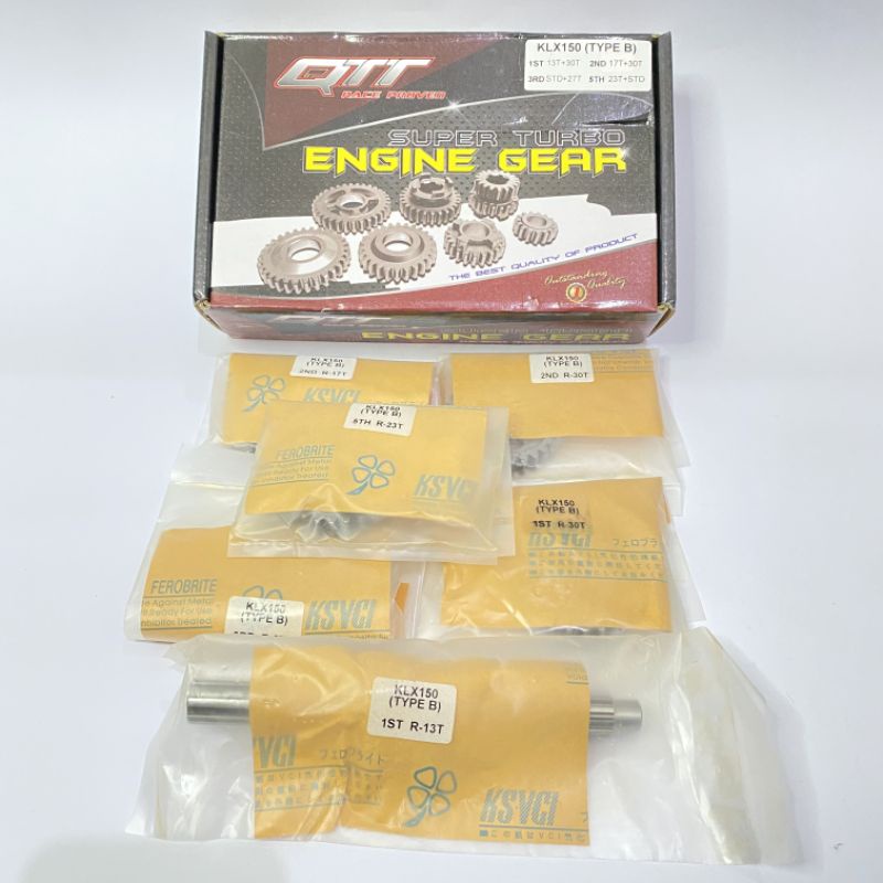 Gigi Rasio QTT KLX Type B