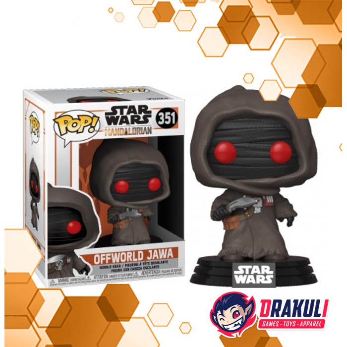 Toys Funko Pop! Star Wars The Mandalorian - Offworld Jawa