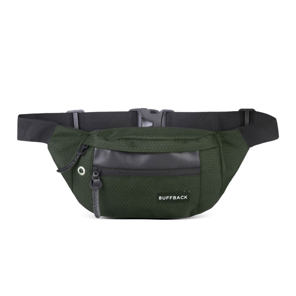 Tas Waistbag Buffback Waterproof Combo