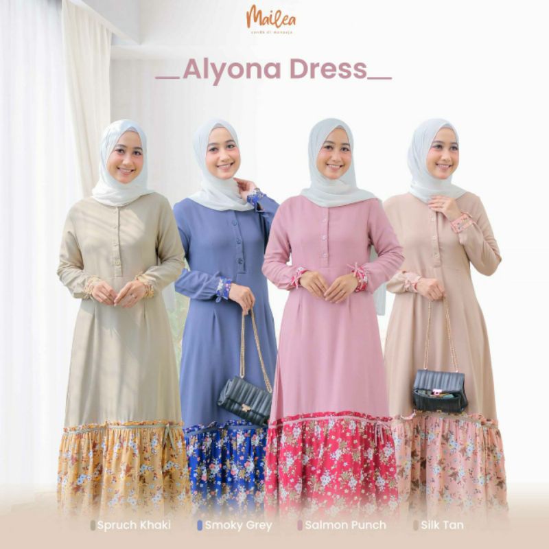 Alyona Dress by Mailea | HANYA DRESS