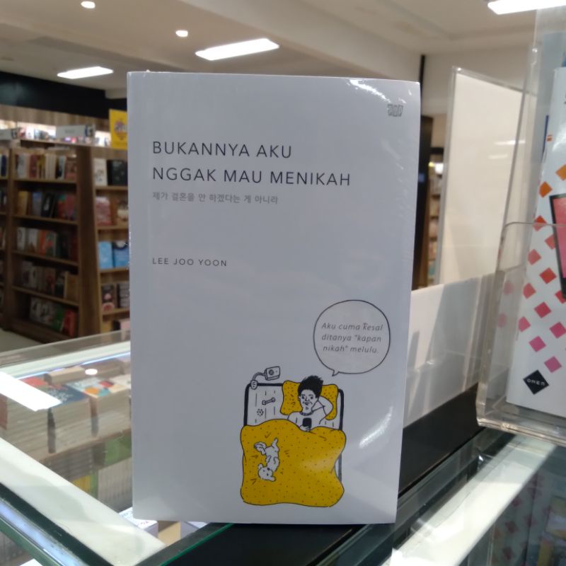 Bukannya Aku Nggak Mau Menikah - Lee Joo Yoon