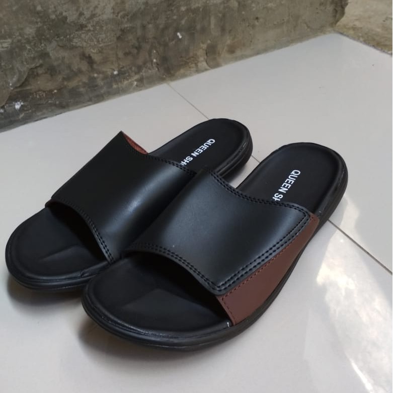 BISA COD SANDAL KOKOP KULIT PRIA DILON