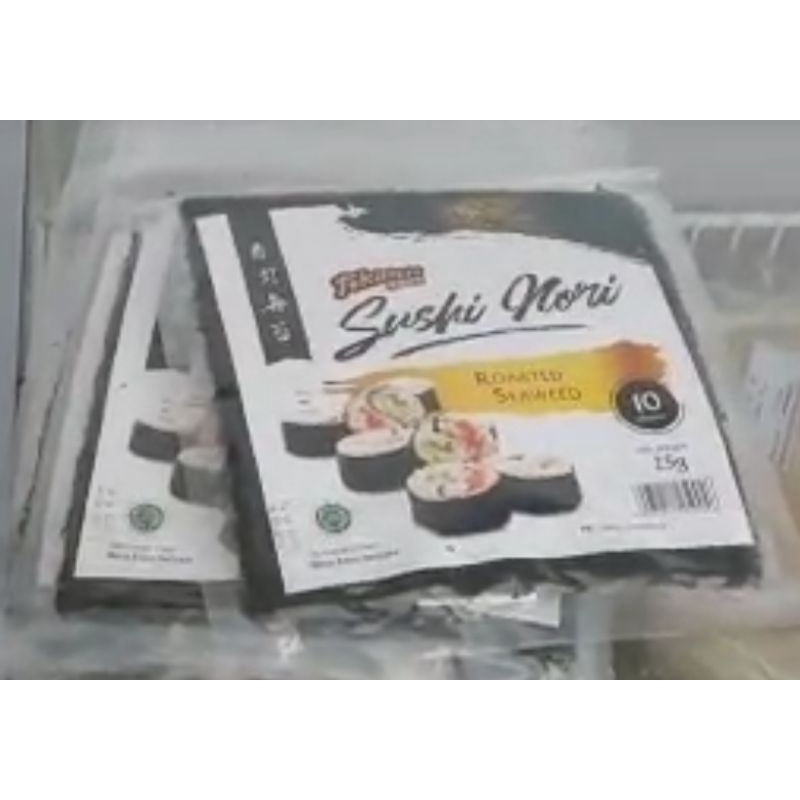 

sushi nori roasted seaweed 10lembar