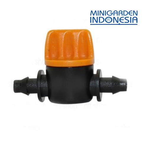 Kran Air 7 Mm Untuk Irigasi Penyiraman Taman Tanaman Aerator Aquarium Stop Keran Air Shopee Indonesia