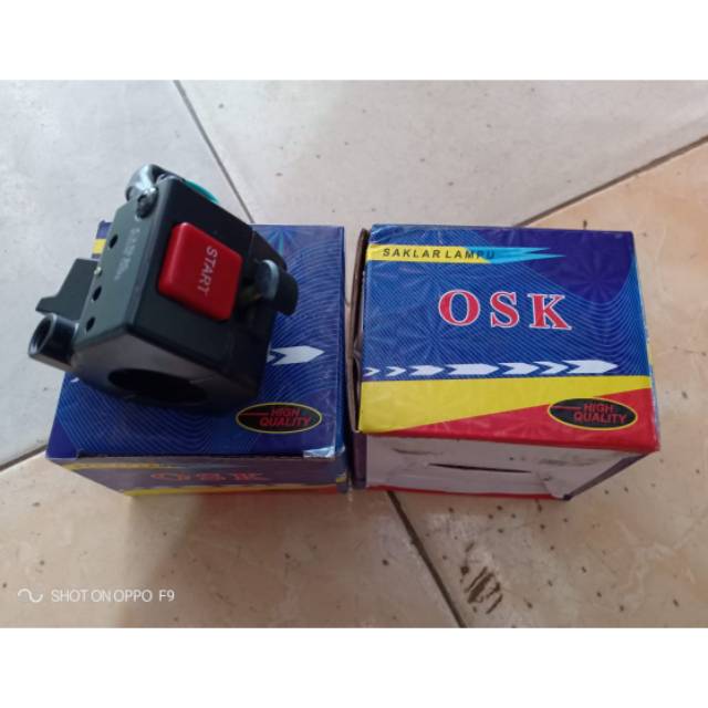 Honda grand legenda 2 cover saklar lampu sen kiri kanan