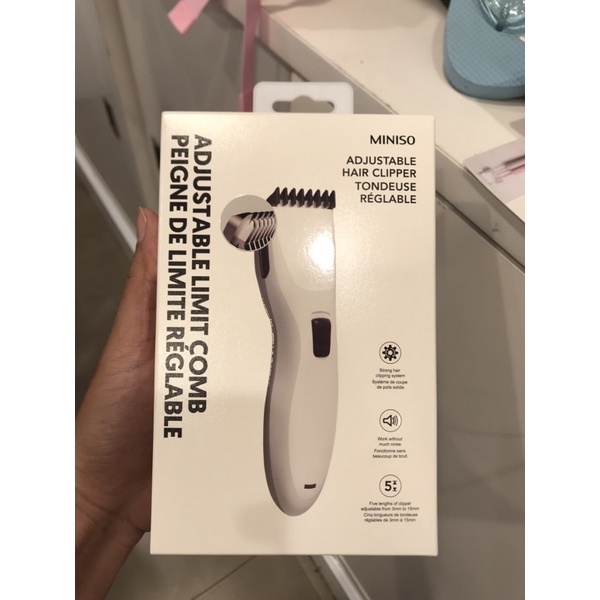 MINISO | alat cukur electrik | hair clipper
