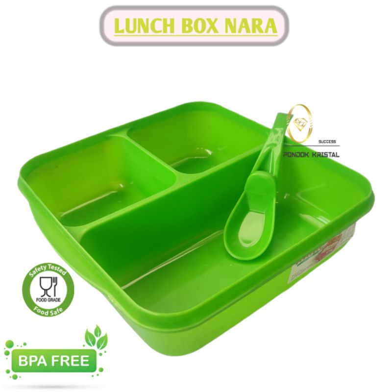 Lunch Box / Kotak Makan / Ompreng
