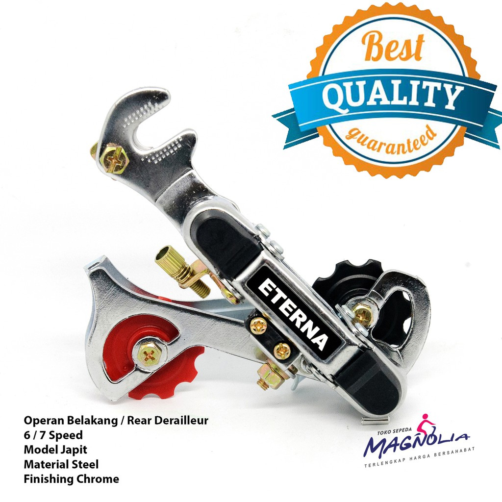 Operan RD Sepeda 6/7Speed Pemindah Gigi Sepeda Eterna