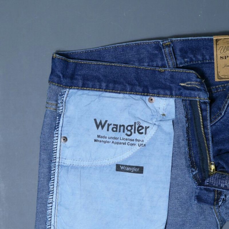 Celana Jeans Panjang Pria Celana Jeans Standar Jeans Reguler Pria Basic Celana Cowok