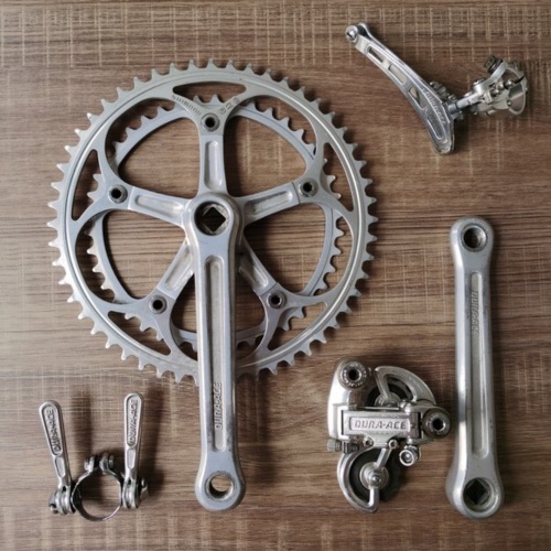 Unik Groupset Dura Ace Vintage Sepeda Balap Jadul Diskon