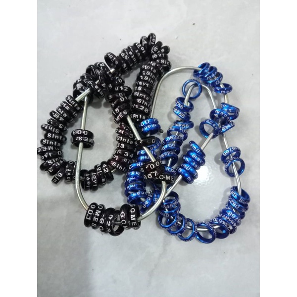 ring burung merpati dara donat slim. ringperkutut ringmurai