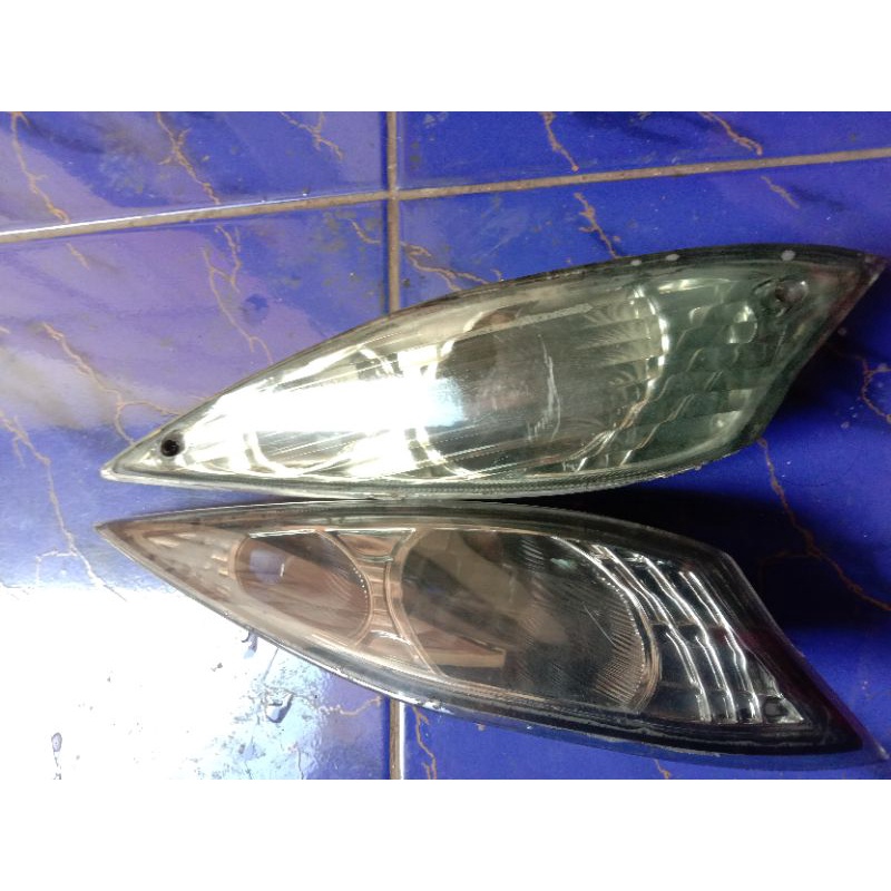 lampu reting sein kymco free lx