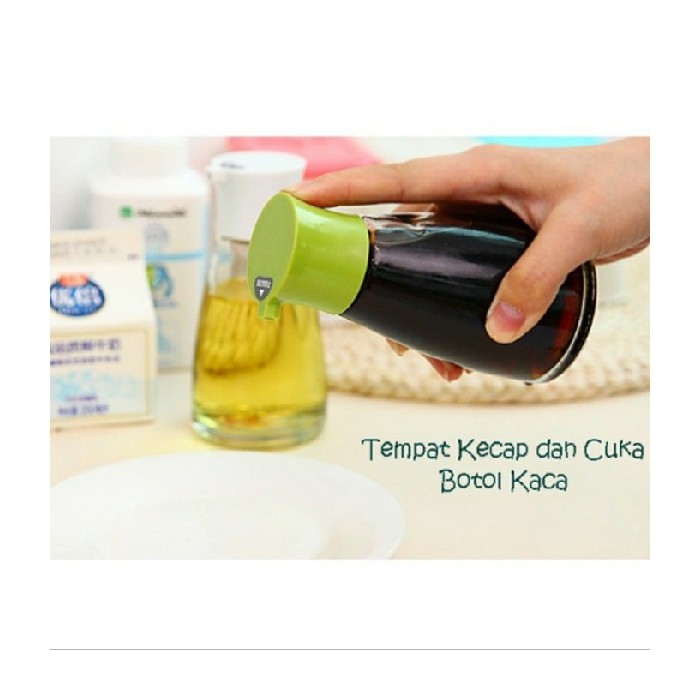 

minyak Tempat Hitam - TP029 Unik 170ml botol kaca kecap Diskon cuka