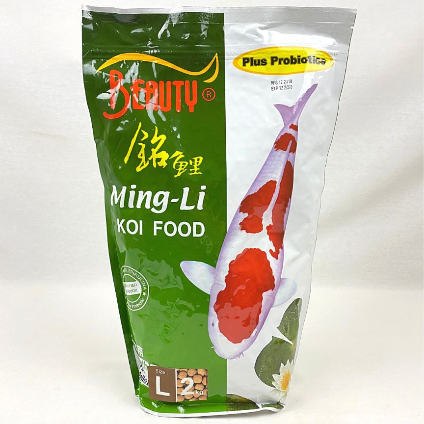 

CMK Makanan Ikan Beauty Ming Li Large Growth Probiotic 2kg