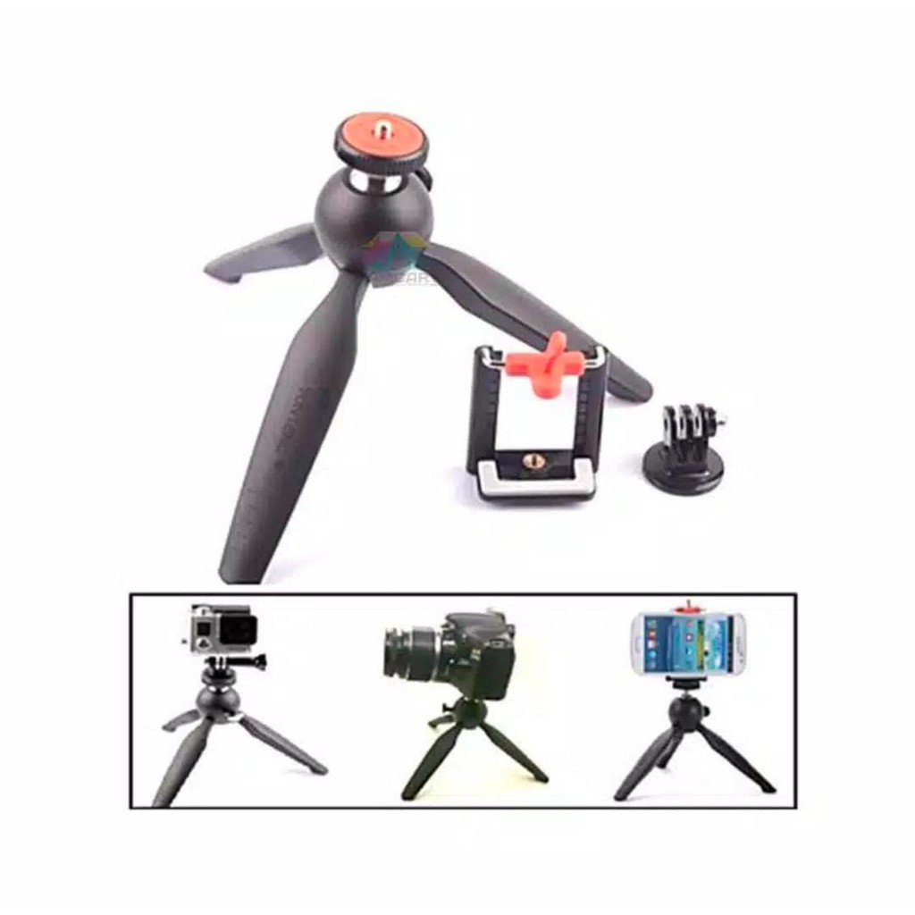 Vinztstore - Tripod / Tripod Handphone / Tripod Mini Yunteng YT-228 / Tripot Hp Mini  Termurah BISA