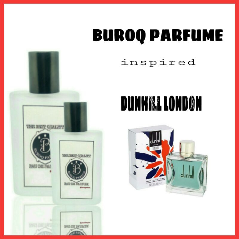 PARFUM DUNHIL / DUNHILL LONDON PRIA WANGI TAHAN LAMA MURAH NON ALKOHOL -inspired-