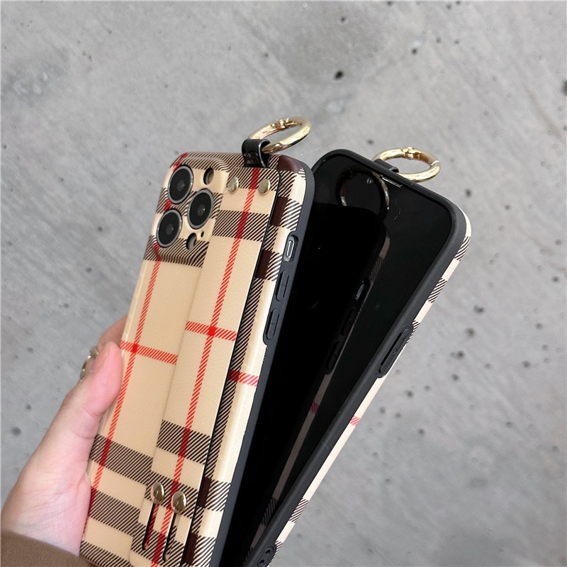 Soft Case Dengan Tali Pergelangan Tangan Tahan Banting Untuk Iphone 14 Pro MAX 13 12 11PROMAX X XR XSMAX