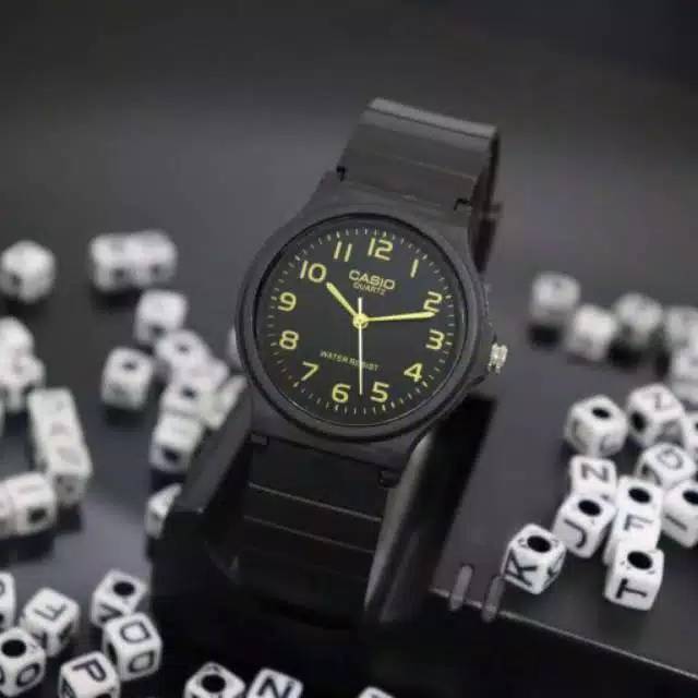 3.3 LNS - Jam Tangan Rubber Monochrome