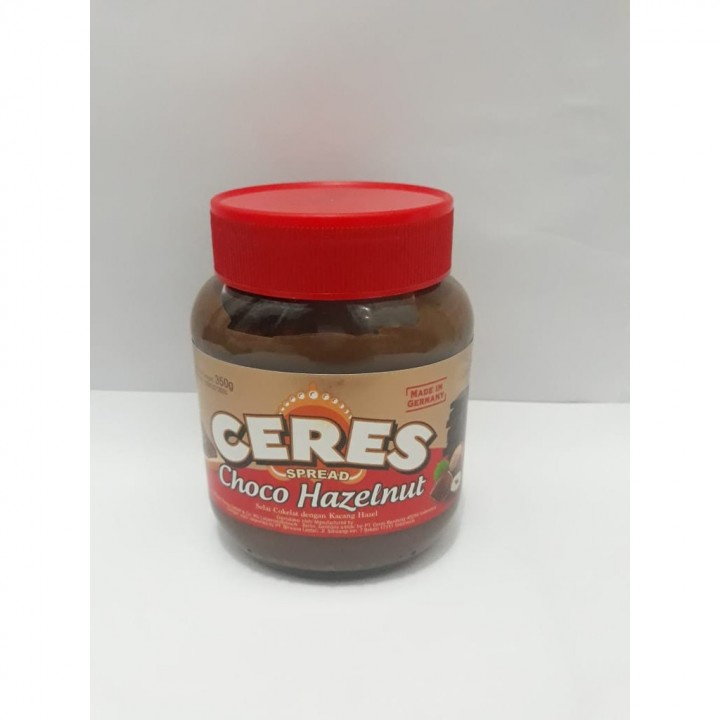 

CERES Spread CHOCO HAZELNUT Spread 350 gr