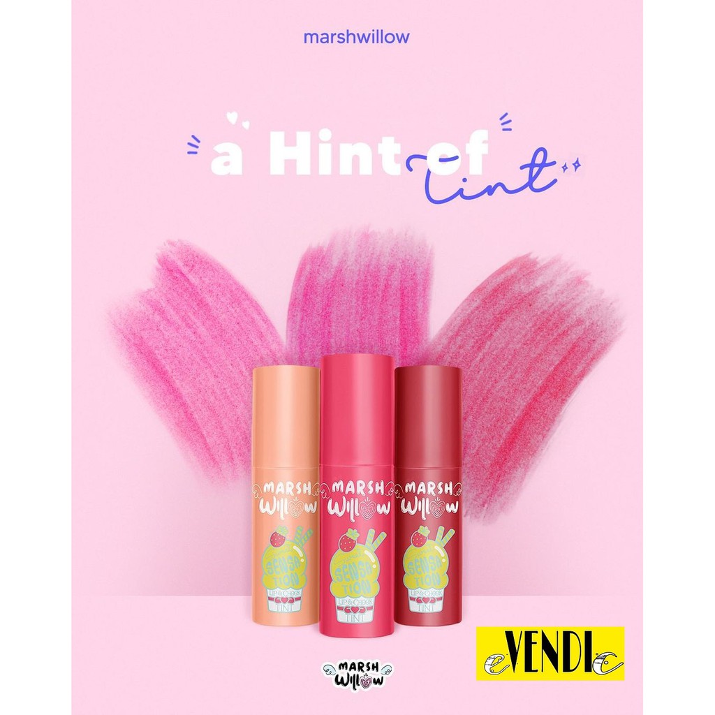 Marshwillow LIP TINT Sweet Sensation Lip &amp; Cheek Tint