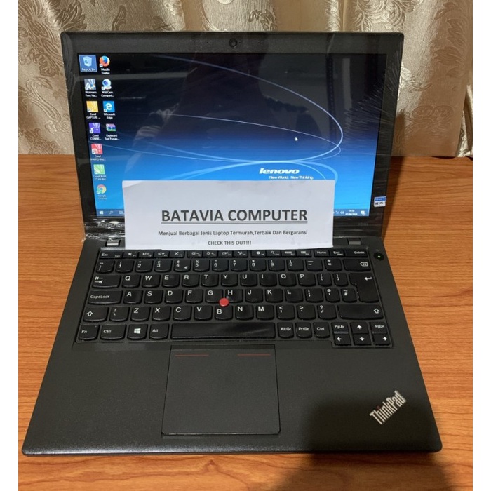[ Laptop Second / Bekas ] Laptop Lenovo X240 Core I5 - Ram 8Gb Notebook / Netbook