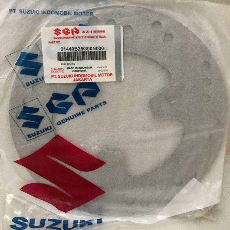 Piringan Cakram Disc Disk Brake Belakang Suzuki Satria FU 150 Old Lama