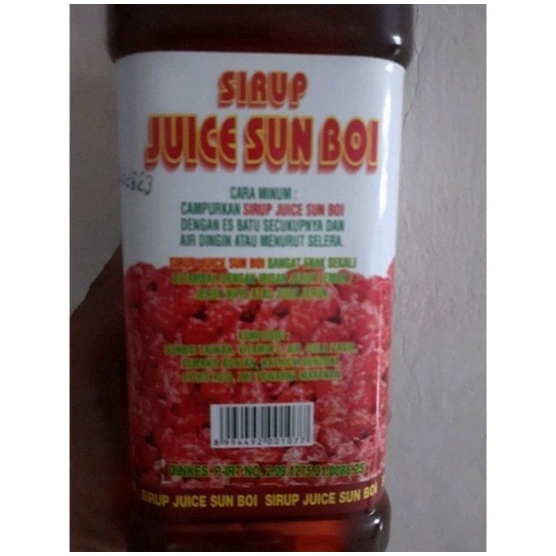 

Sirup Semboi 600 ML / Jus Semboi / Juice Sunboi Minuman Vitamin C