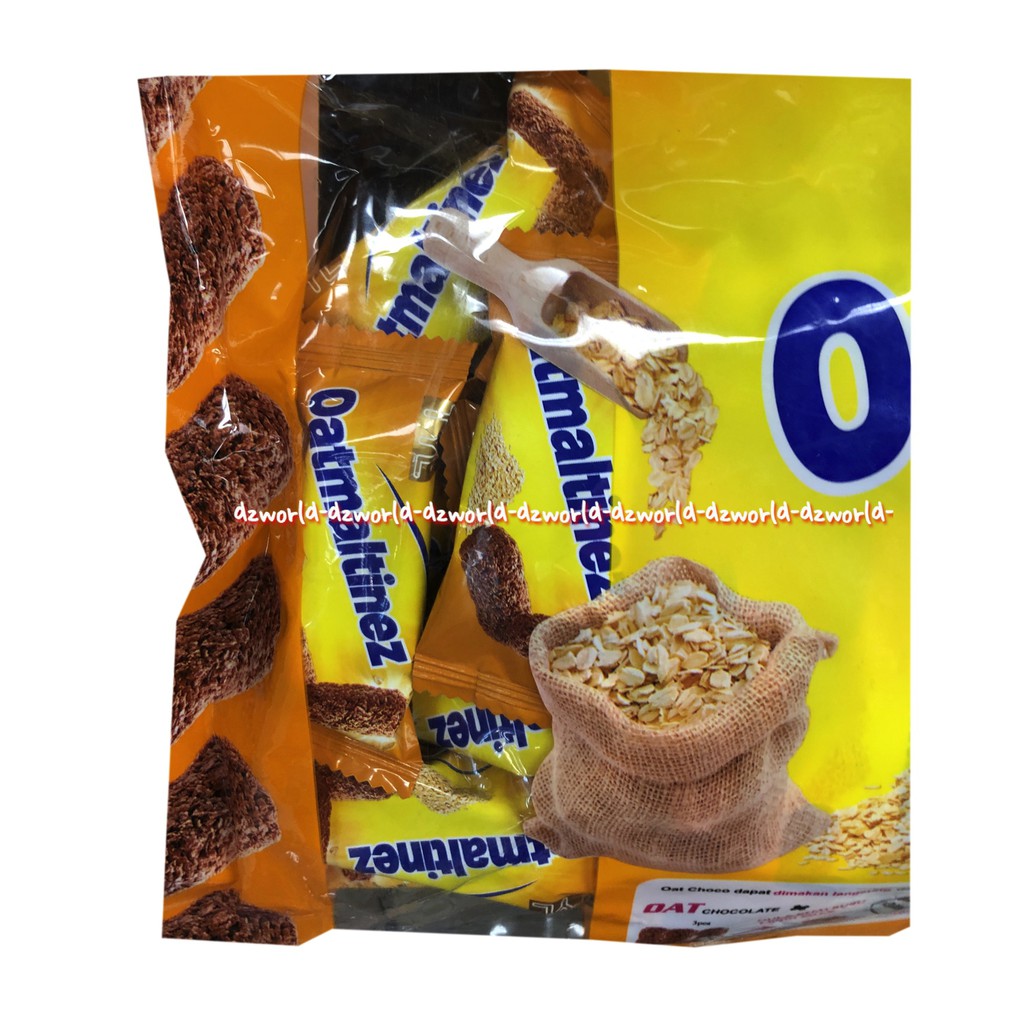 Oatmaltinez Snack TYL Cemilan Kreaker Bungkusan Blue Orange 400gr Oatmatine Ovaltine Oatmaltines